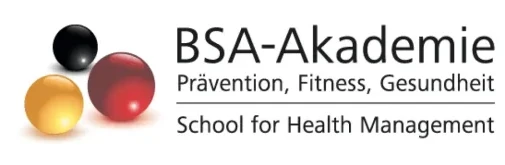 Logo der BSA-Akademie für Prävention, Fitness und Gesundheit